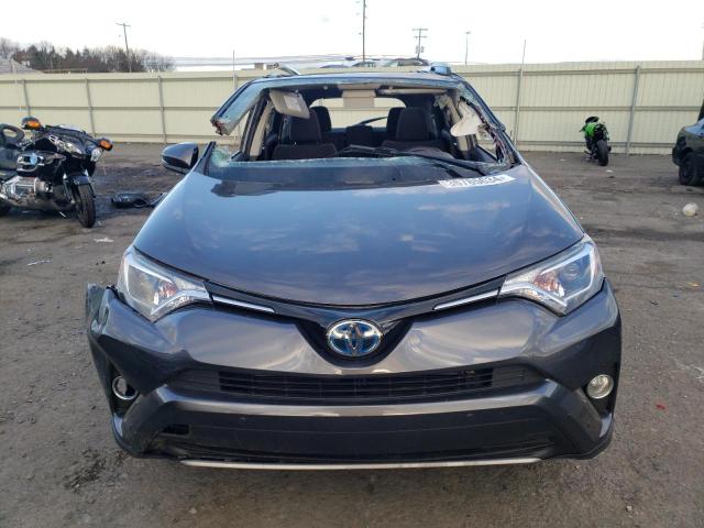 JTMRJREV8JD183817 | 2018 TOYOTA RAV4 HV LE