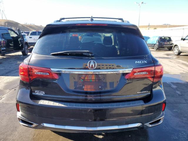 2017 Acura Mdx Technology VIN: 5FRYD4H57HB037976 Lot: 39591204