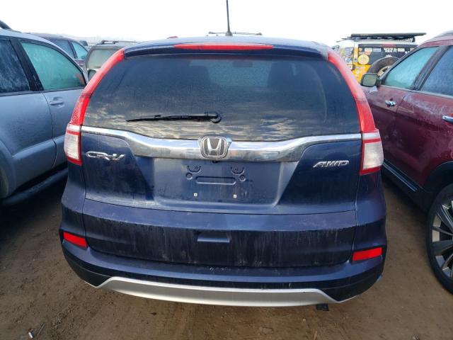 2HKRM4H5XGH646193 | 2016 HONDA CR-V EX