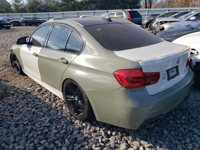 WBA8B7G5XGNT95371 | 2016 BMW 340 XI