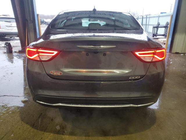 1C3CCCABXGN179834 | 2016 CHRYSLER 200 LIMITE