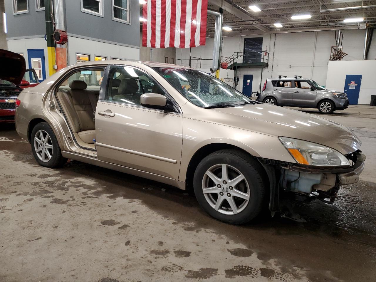 1HGCM66544A025749 2004 Honda Accord Ex