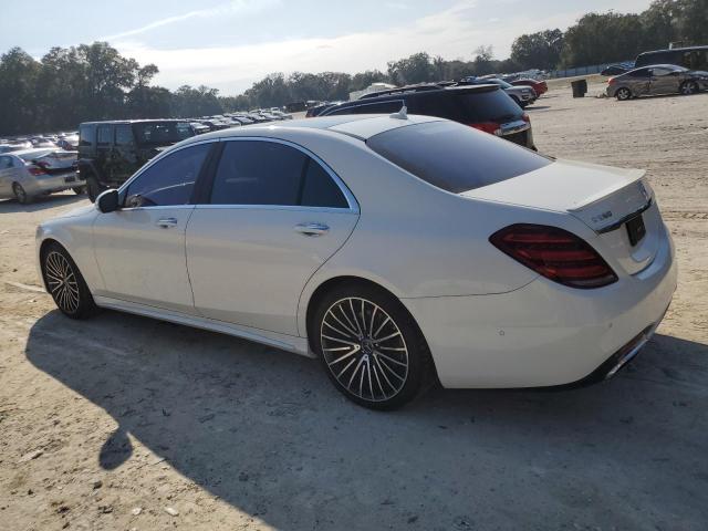 2019 MERCEDES-BENZ S 560 - WDDUG8DB0KA433408