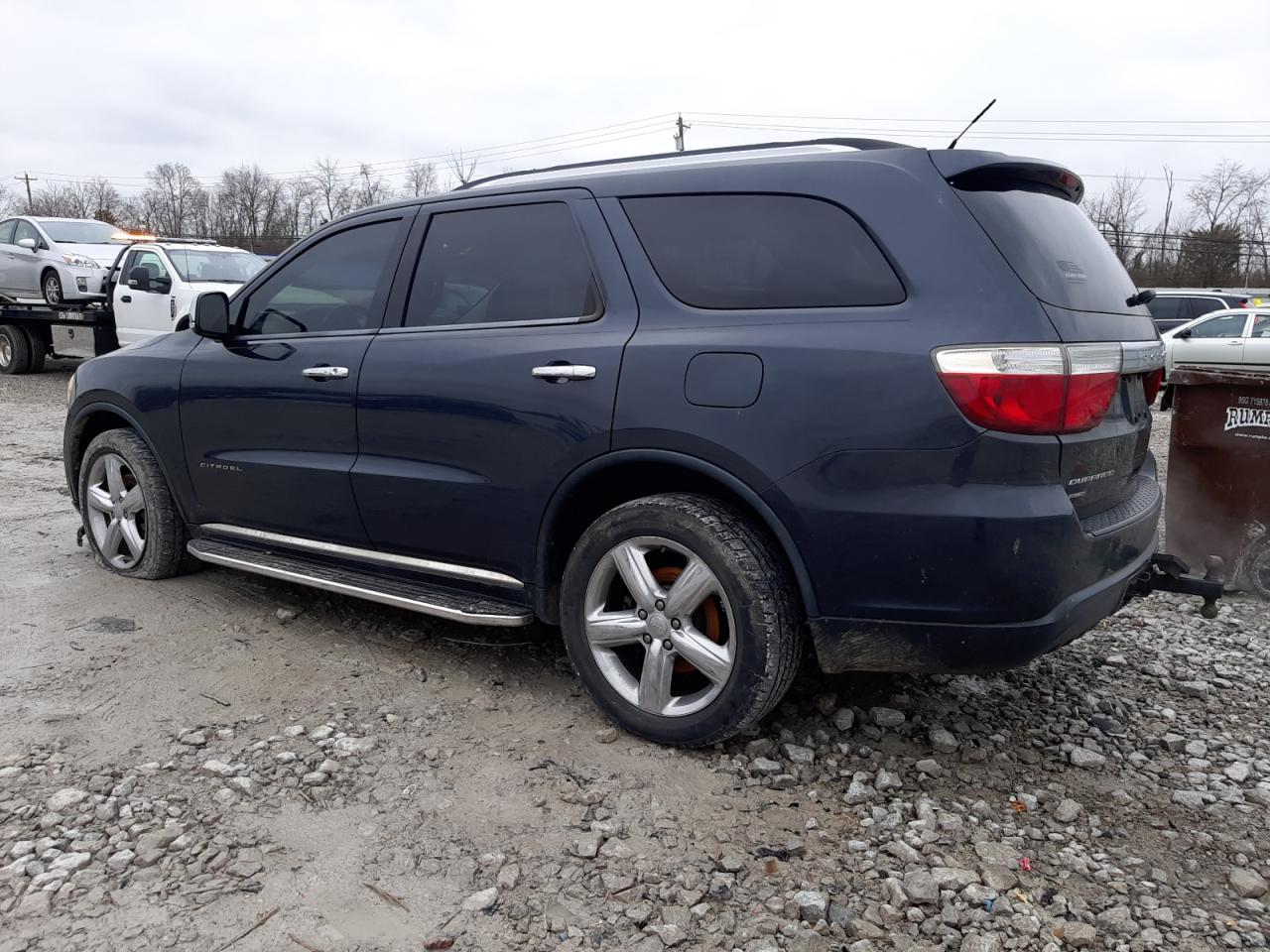 1C4RDJEG5DC528919 2013 Dodge Durango Citadel