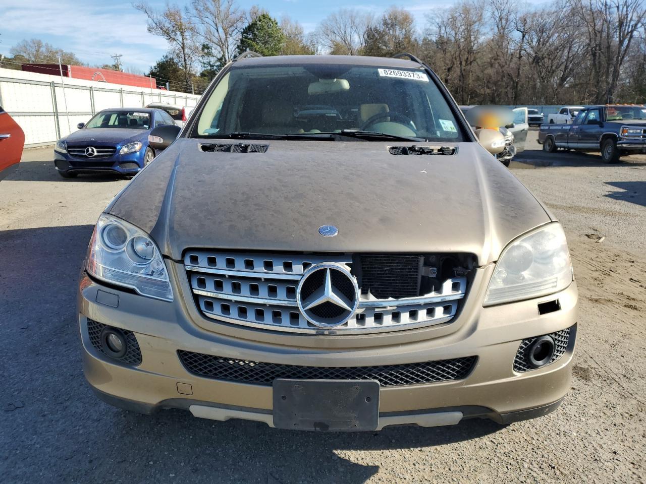 4jgbb86e18a316285 4JGBB86E18A316285 2008 Mercedes-Benz Ml 350