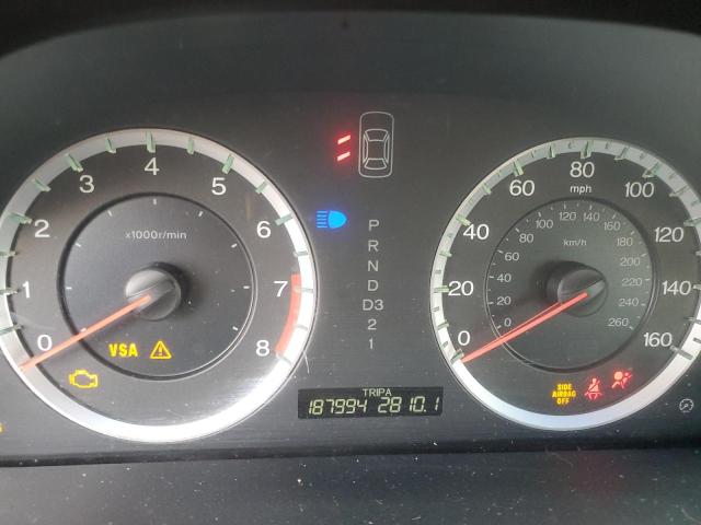 2009 Honda Accord Ex VIN: 1HGCP36749A047409 Lot: 40433334