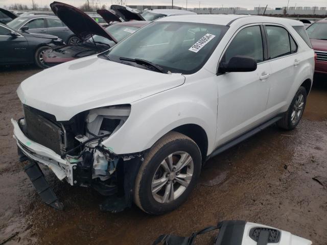 Lot #2339157385 2015 CHEVROLET EQUINOX LS salvage car