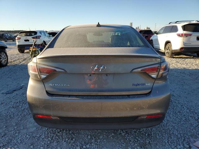 KMHE24L39HA064181 | 2017 HYUNDAI SONATA HYB