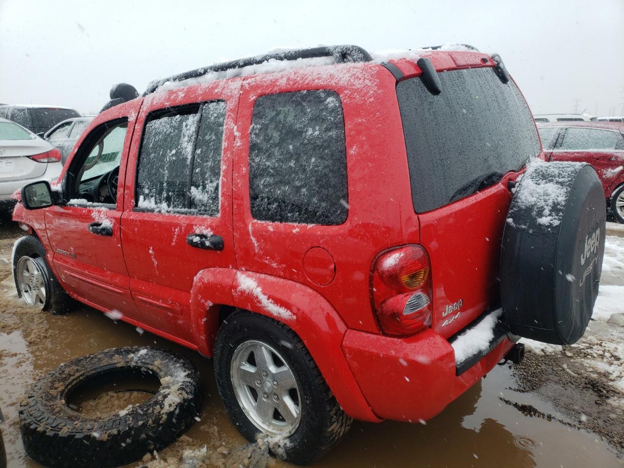 1J4GL58K63W710931 2003 Jeep Liberty Limited