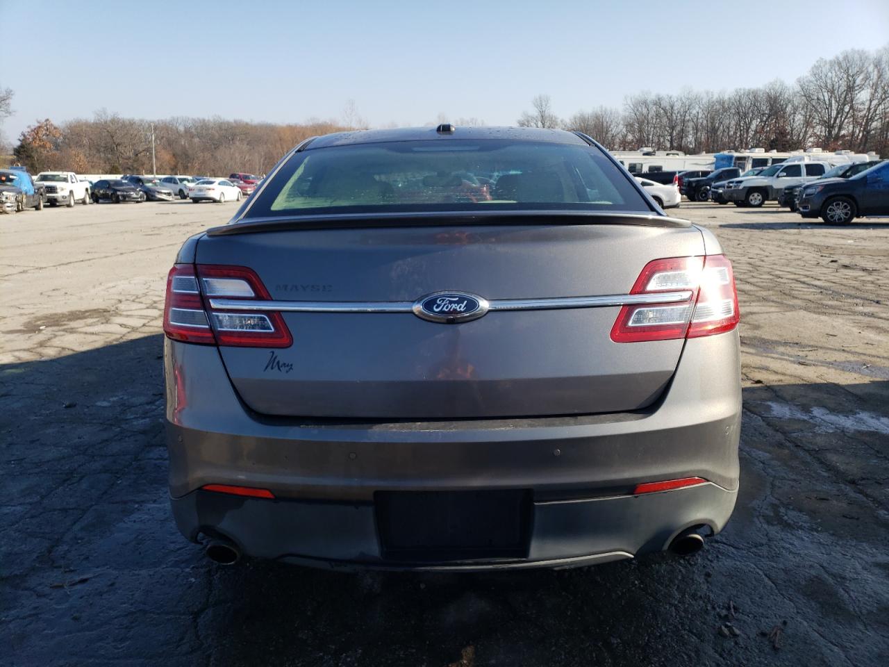 2013 Ford Taurus Sel vin: 1FAHP2E94DG172035