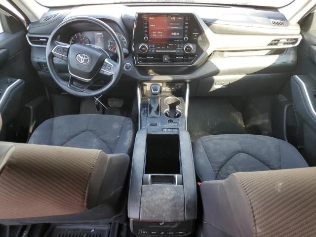 VIN 5TDZZRAH9MS521694 2021 Toyota Highlander, L no.8