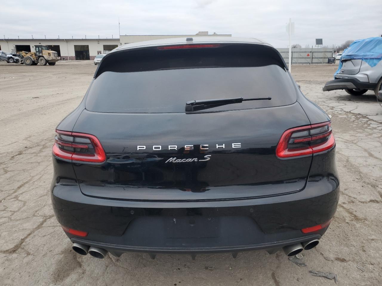 WP1AB2A52FLB52291 2015 Porsche Macan S