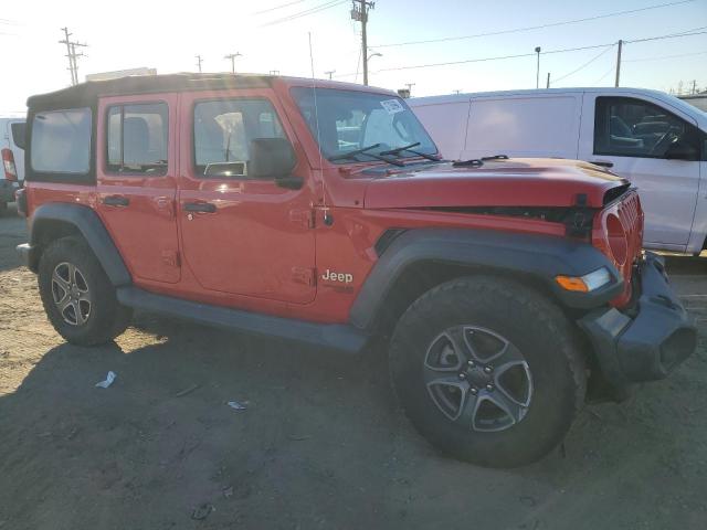 1C4HJXDN5JW283038 | 2018 JEEP WRANGLER U