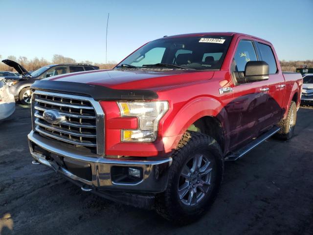 2017 Ford F-150 SuperCrew 