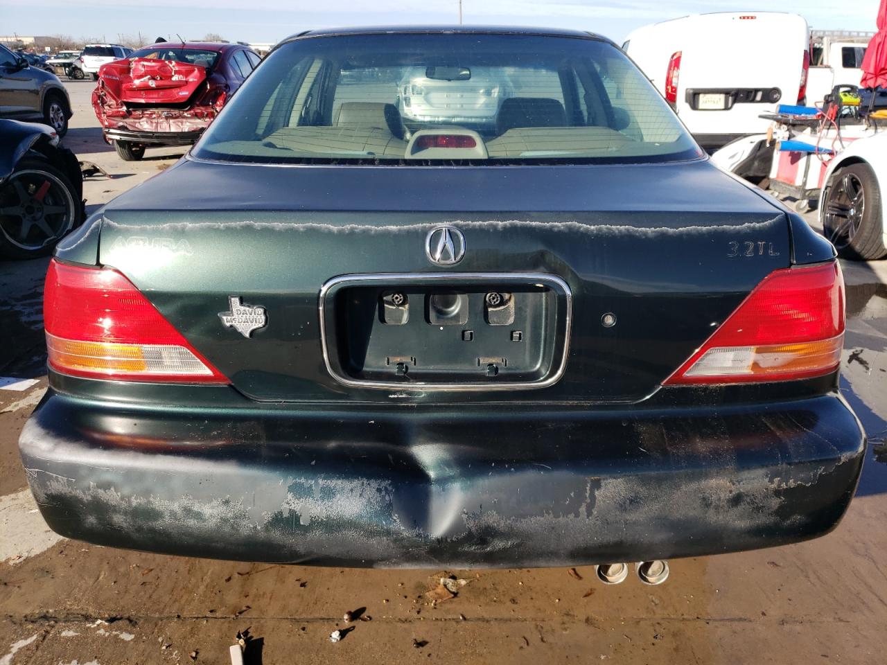 JH4UA3657TC000257 1996 Acura 3.2Tl