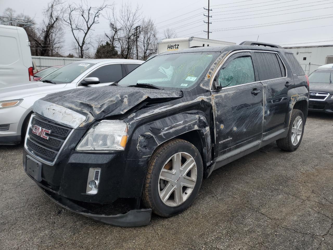 GMC Terrain 2012 SLT 1 FWD