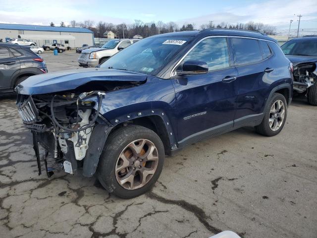 3C4NJDCB3JT231566 2018 Jeep Compass Limited