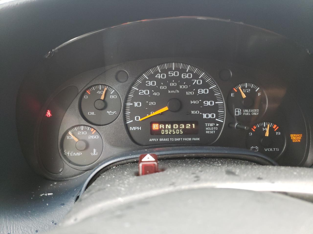 1GKDM19W1YB544224 2000 GMC Safari Xt