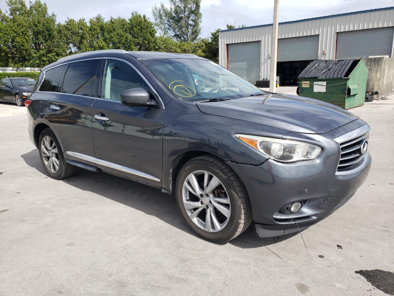 5n1al0mm8dc301785 5N1AL0MM8DC301785 2013 Infiniti Jx35
