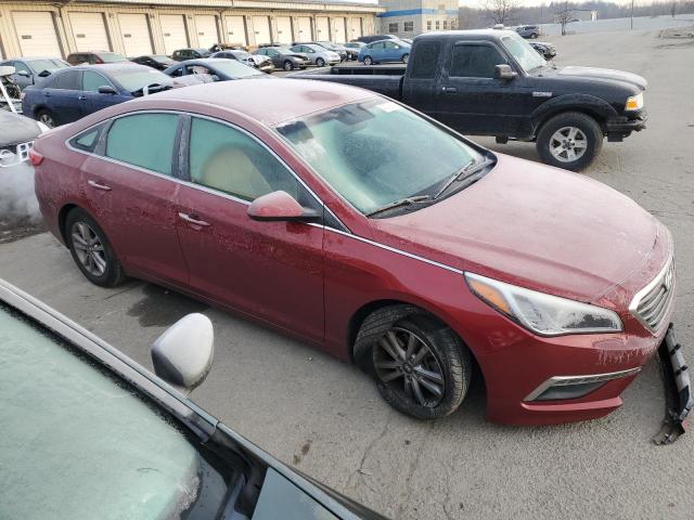 Vin: 5npe24af1fh259702, lot: 37079104, hyundai sonata se 20154