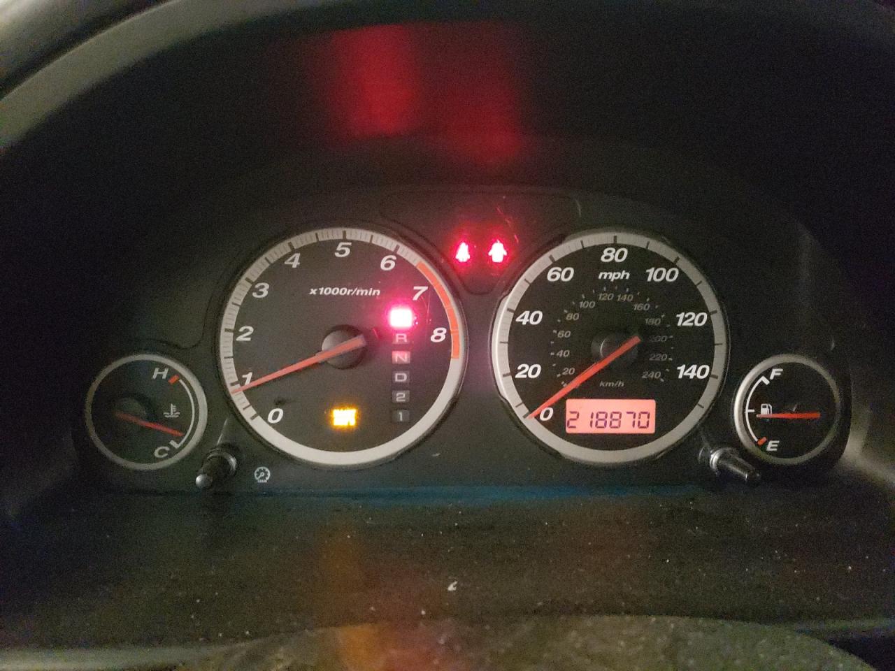 JHLRD78873C015227 2003 Honda Cr-V Ex