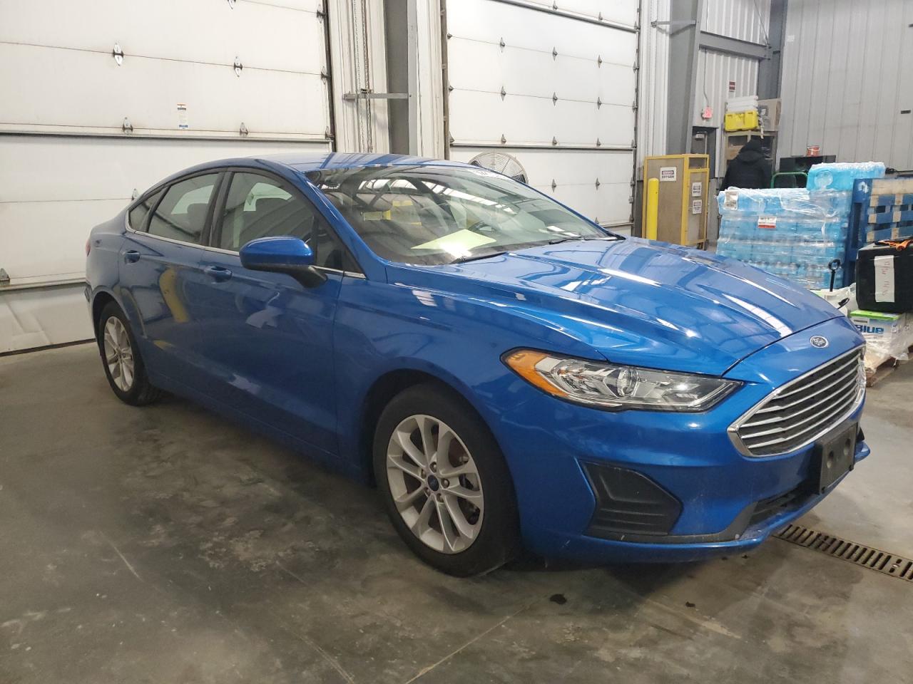 2019 Ford Fusion Se vin: 3FA6P0HDXKR151305