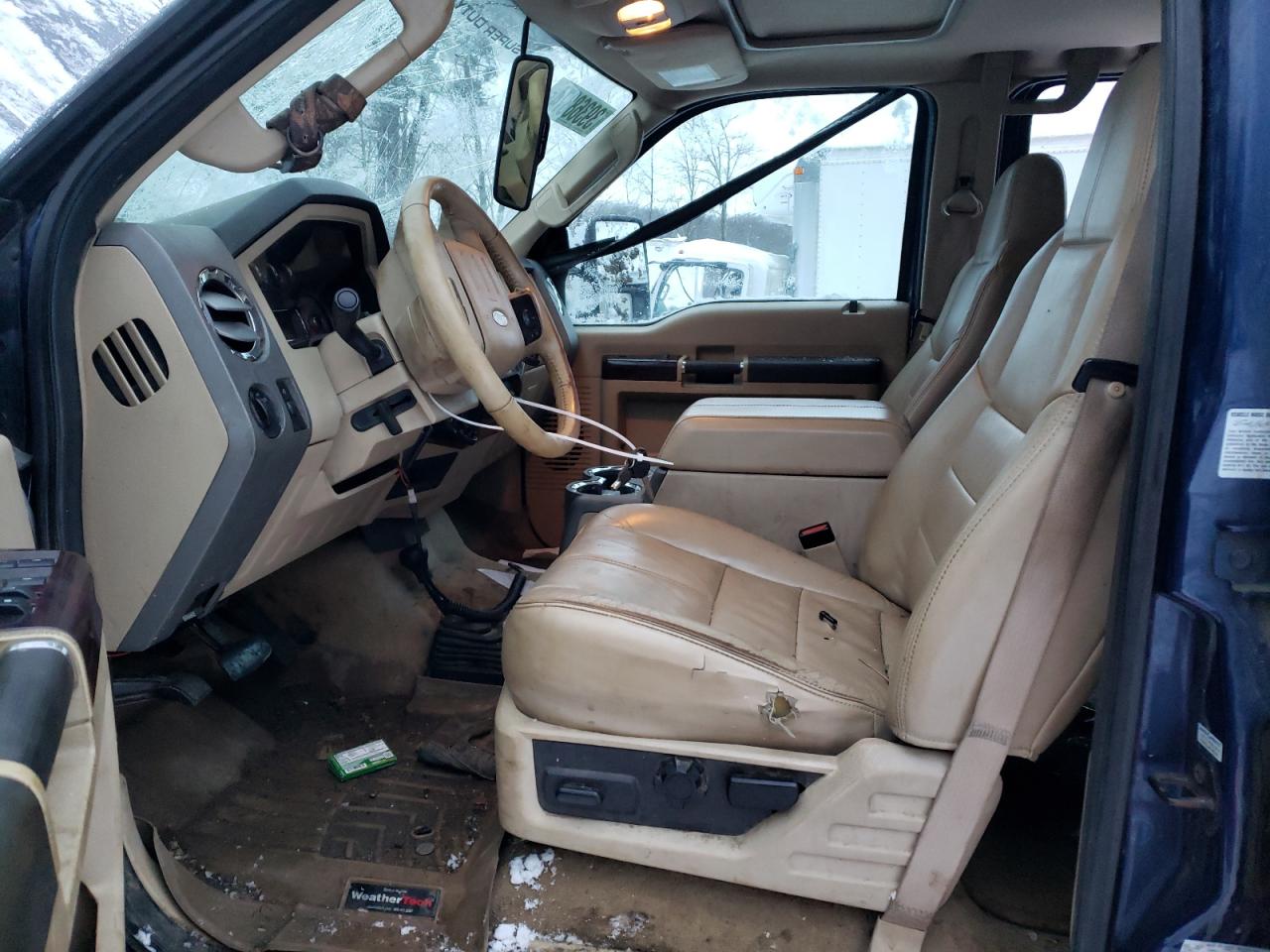 1FTWW3BR7AEA27027 2010 Ford F350 Super Duty