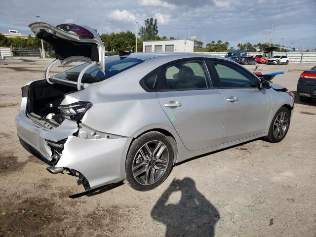 Vin: 3kpf34ad1ke094653, lot: 38207554, kia forte gt line 20193