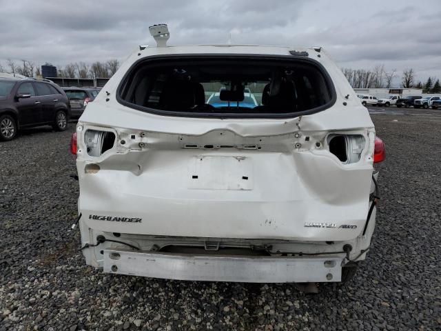 VIN 5TDDZRFH3KS918933 2019 Toyota Highlander, Limited no.6