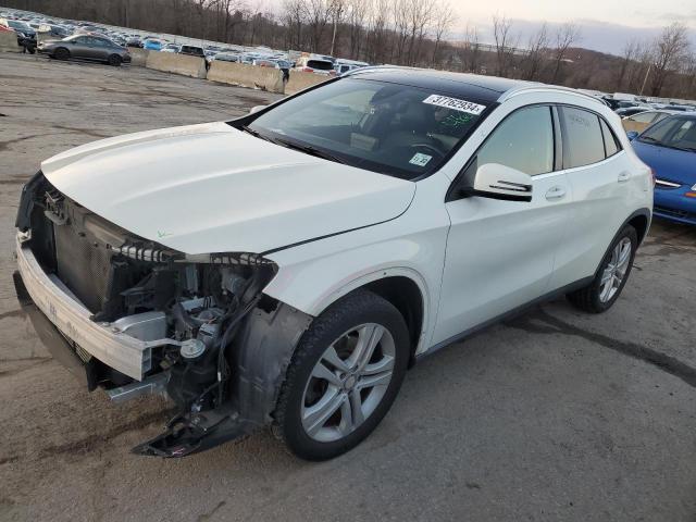  MERCEDES-BENZ GLA-CLASS 2017 Белый