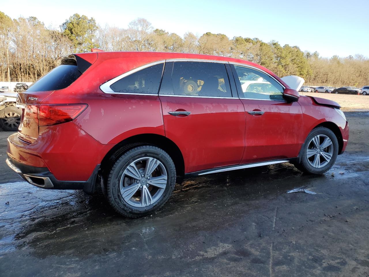 2020 Acura Mdx vin: 5J8YD3H37LL002033