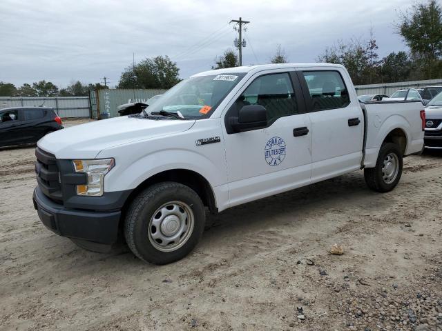 2015 Ford F-150 SuperCrew 