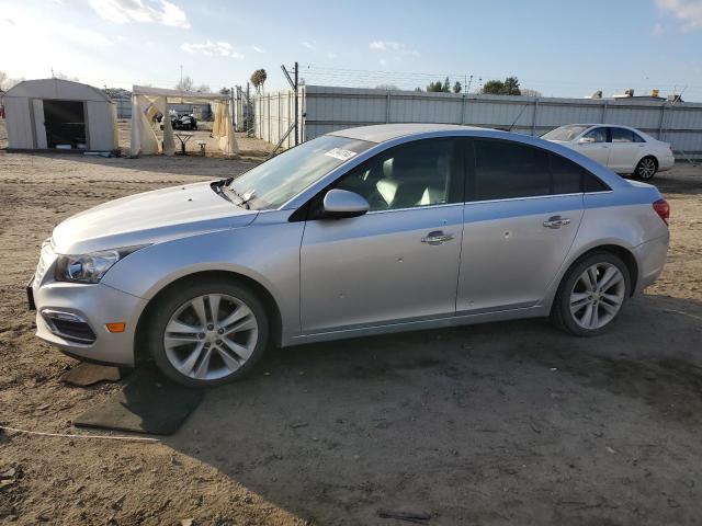 CHEVROLET CRUZE LIMI 2016 silver sedan 4d gas 1G1PG5SB2G7223303 photo #1