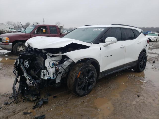 Lot #2387611482 2019 CHEVROLET BLAZER RS salvage car