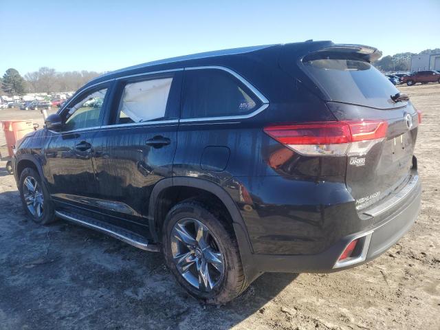 5TDYZRFH6KS297947 | 2019 Toyota highlander limited