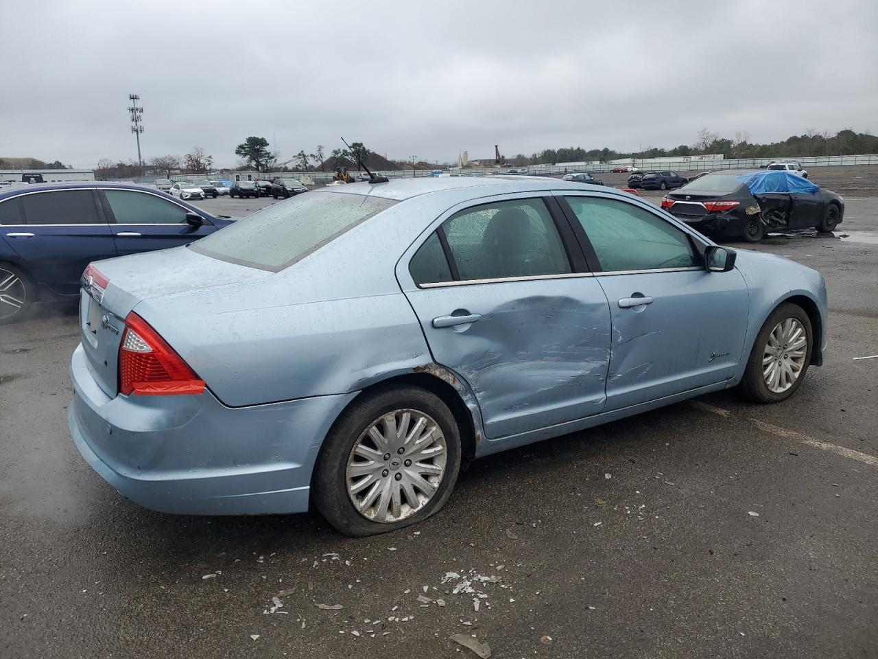 Lot #2421066922 2010 FORD FUSION HYB