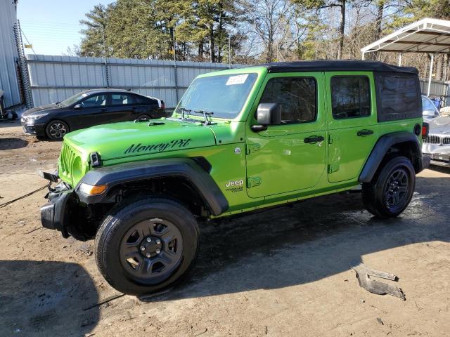 1C4HJXDG9LW147063 | 2020 JEEP WRANGLER U