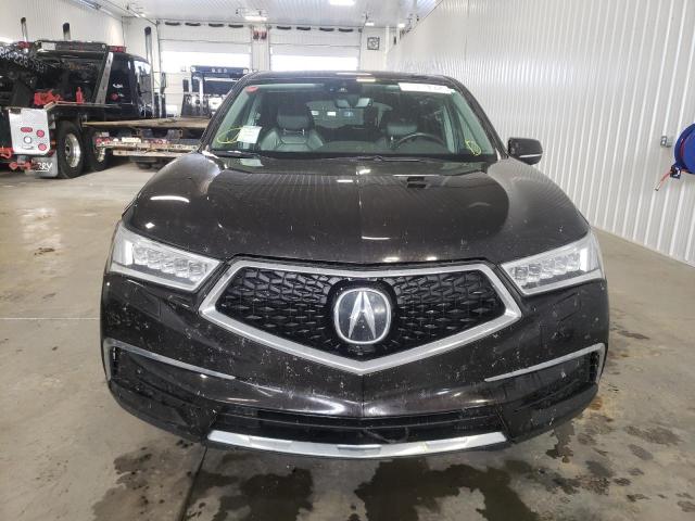 2017 ACURA MDX NAVI 5FRYD4H45HB501516