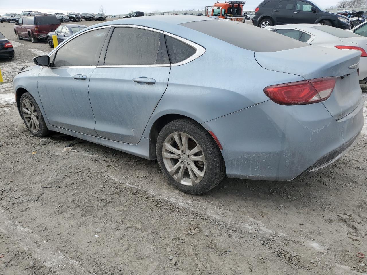 2015 Chrysler 200 Limited vin: 1C3CCCAB9FN680700