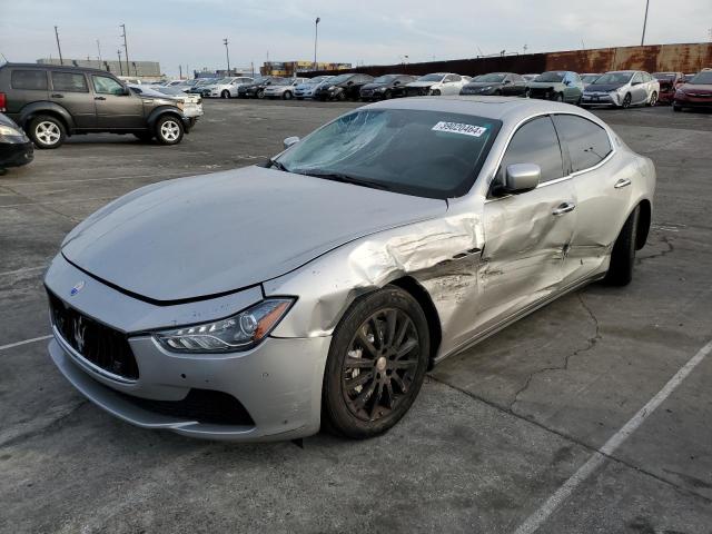 2014 Maserati Ghibli S