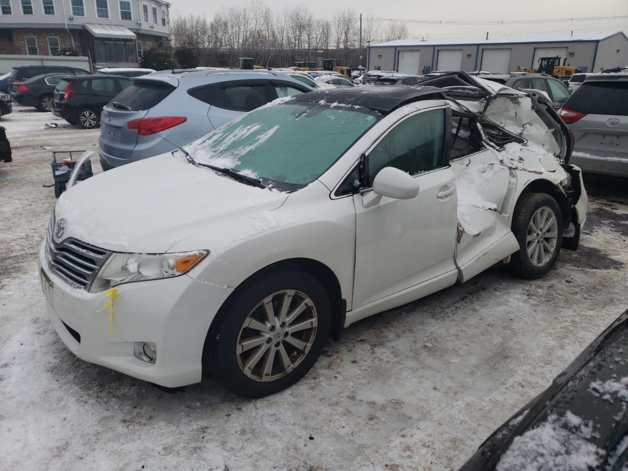 4T3BA3BBXAU017116 2010 Toyota Venza