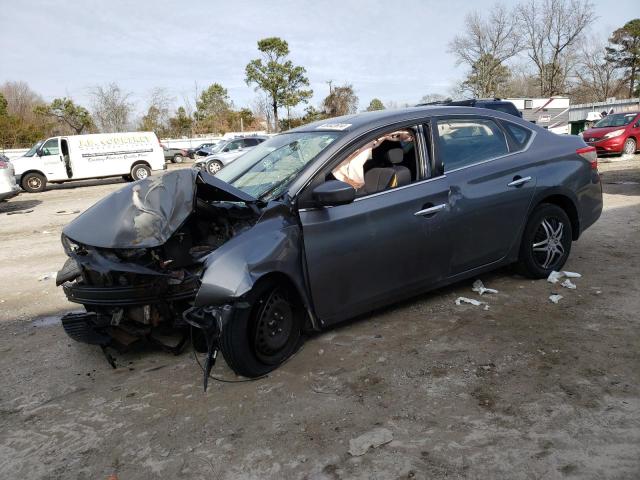 Vin: 3n1ab7ap1fl695493, lot: 38442614, nissan sentra s 2015 img_1