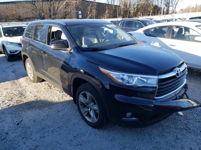 VIN 5TDDKRFH0FS152489 2015 Toyota Highlander, Limited no.4