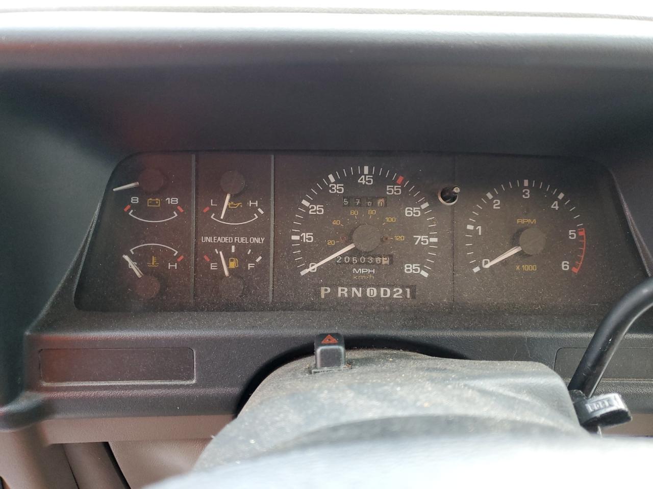 4F2CU42X4PUM05171 1993 Mazda Navajo Lx