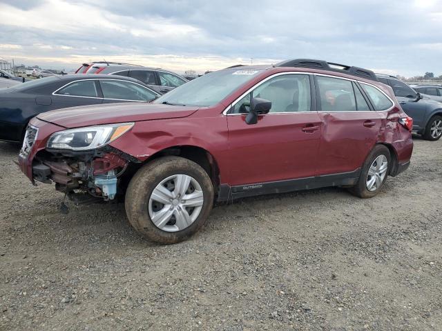 2015 Subaru Outback 2.5i