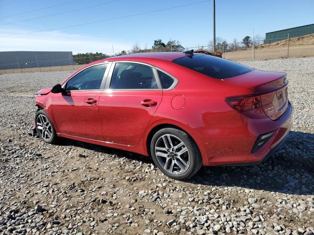 Vin: 3kpf34ad8ke041075, lot: 39072364, kia forte gt line 20192