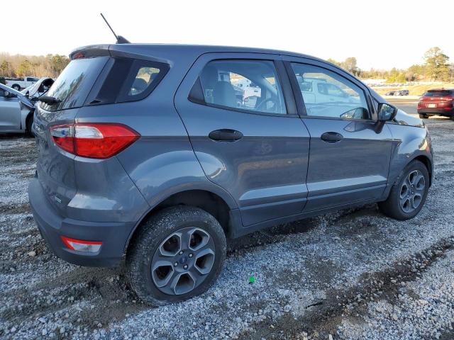 MAJ3S2FE9LC357952 | 2020 FORD ECOSPORT S