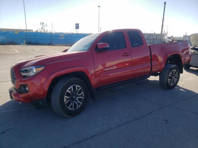 VIN 3TYRZ5CN9NT024260 2022 TOYOTA TACOMA no.1