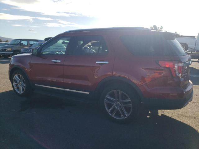 2017 FORD EXPLORER L 1FM5K7F87HGD91166