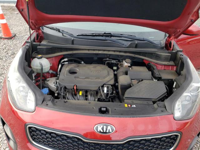 KNDPM3AC2J7449816 | 2018 KIA SPORTAGE L